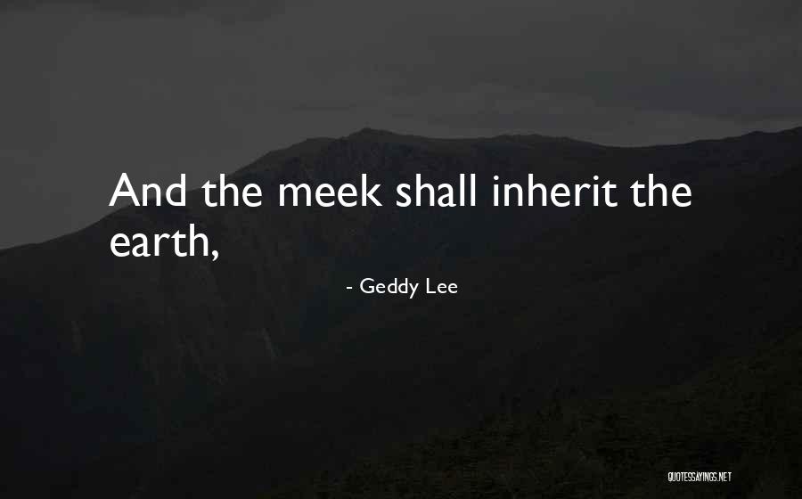 Geddy Lee Quotes 1714582