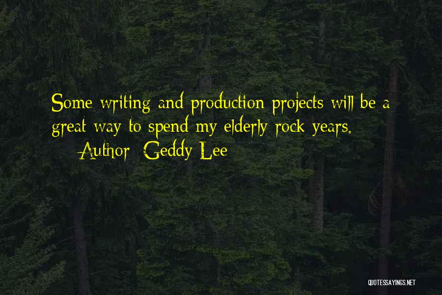 Geddy Lee Quotes 1936125