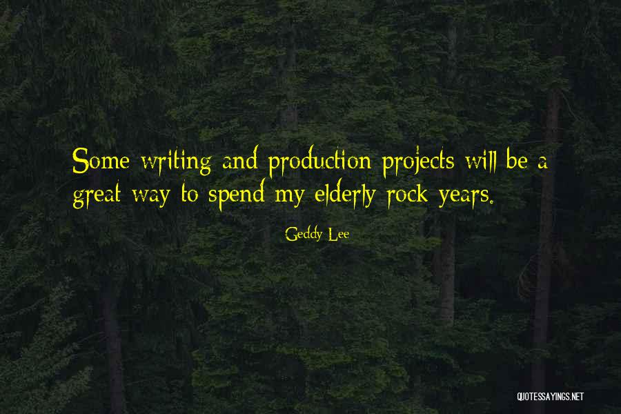 Geddy Lee Quotes 1936125