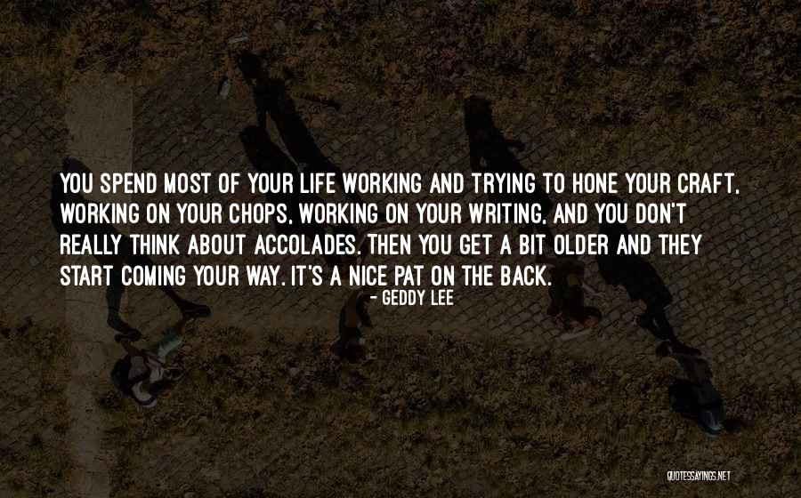 Geddy Lee Quotes 330486