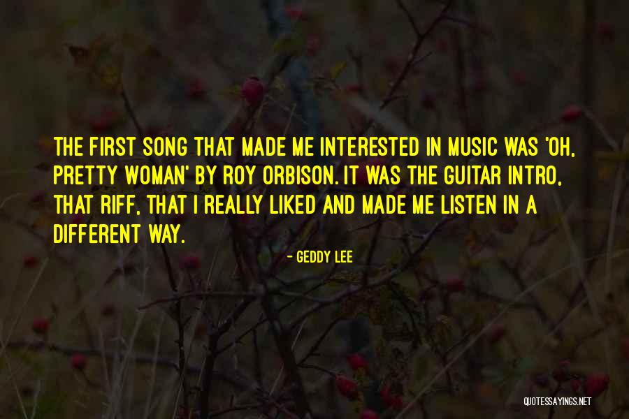 Geddy Lee Quotes 468099