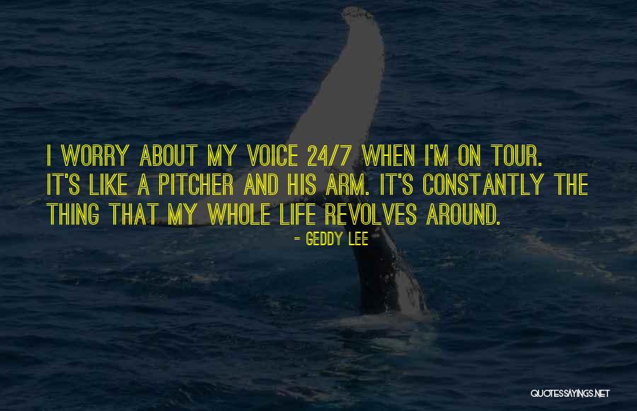 Geddy Lee Quotes 560059