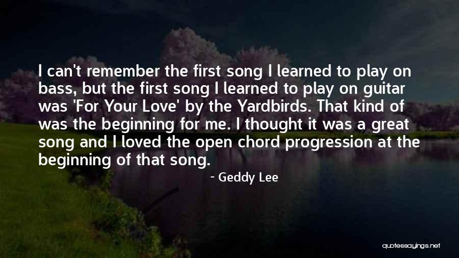 Geddy Lee Quotes 662710