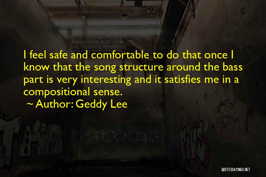 Geddy Lee Quotes 812283