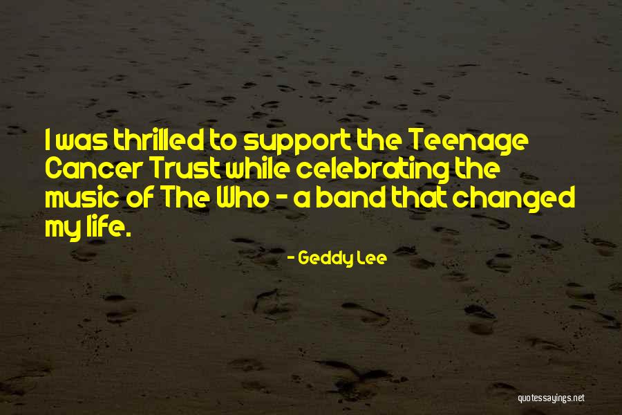 Geddy Lee Quotes 878283