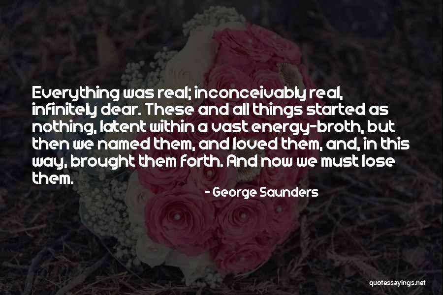 Gedenke Mein Quotes By George Saunders Gedenke Mein Quotes By George Saunders