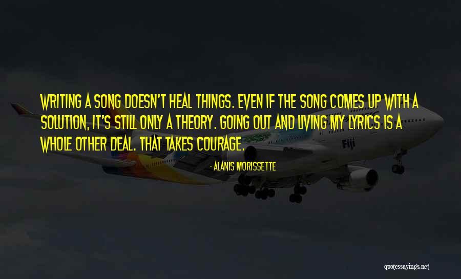 Gedeon Health Quotes By Alanis Morissette Gedeon Health Quotes By Alanis Morissette