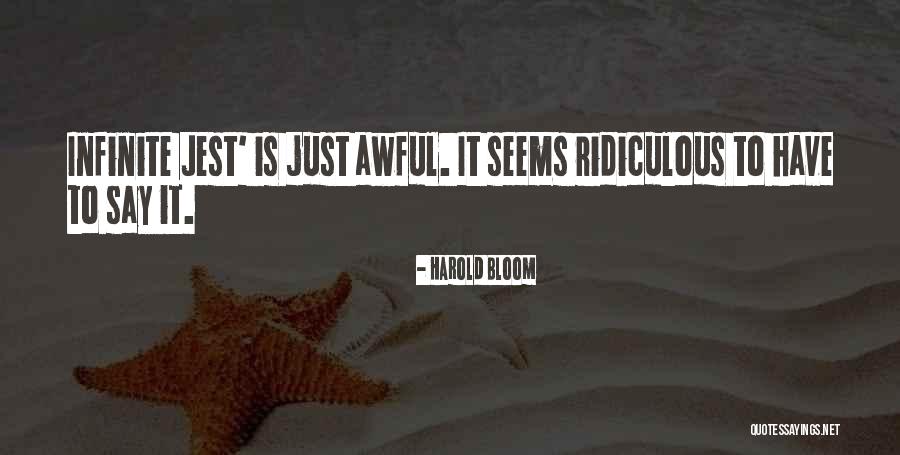 Gedeon Quotes By Harold Bloom Gedeon Quotes By Harold Bloom