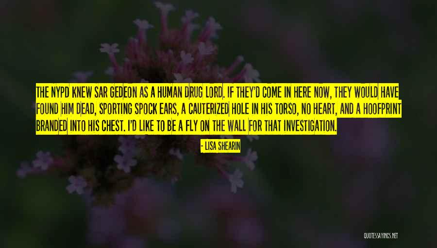 Gedeon Quotes By Lisa Shearin Gedeon Quotes By Lisa Shearin