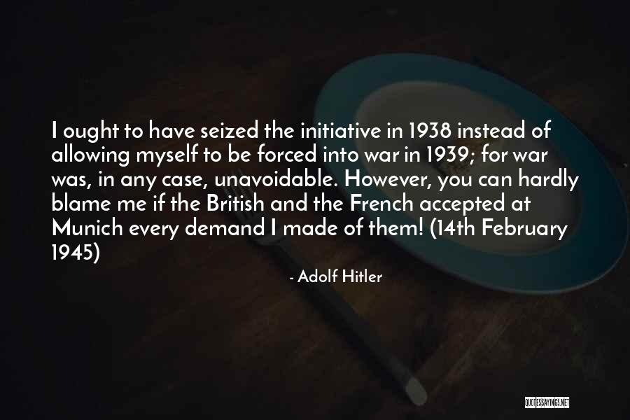 Gedit Editor Quotes By Adolf Hitler Gedit Editor Quotes By Adolf Hitler