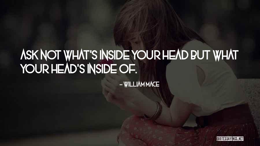 Gedoelstia Quotes By William Mace