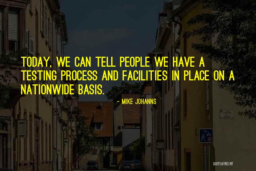 Gedragsregels Advocatuur Quotes By Mike Johanns Gedragsregels Advocatuur Quotes By Mike Johanns