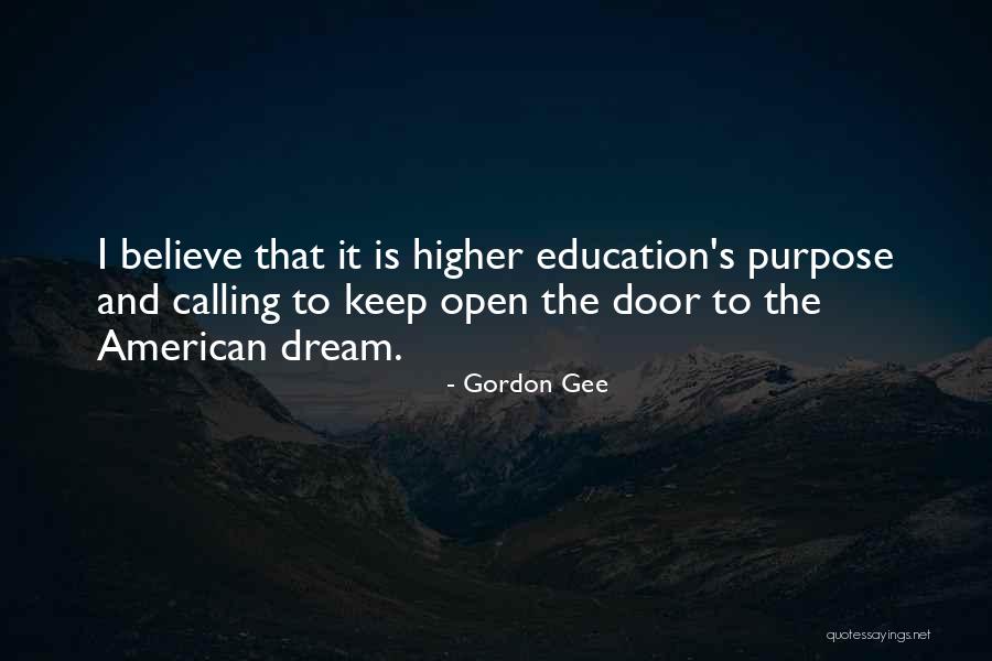 Gee Quotes By Gordon Gee Gee Quotes By Gordon Gee