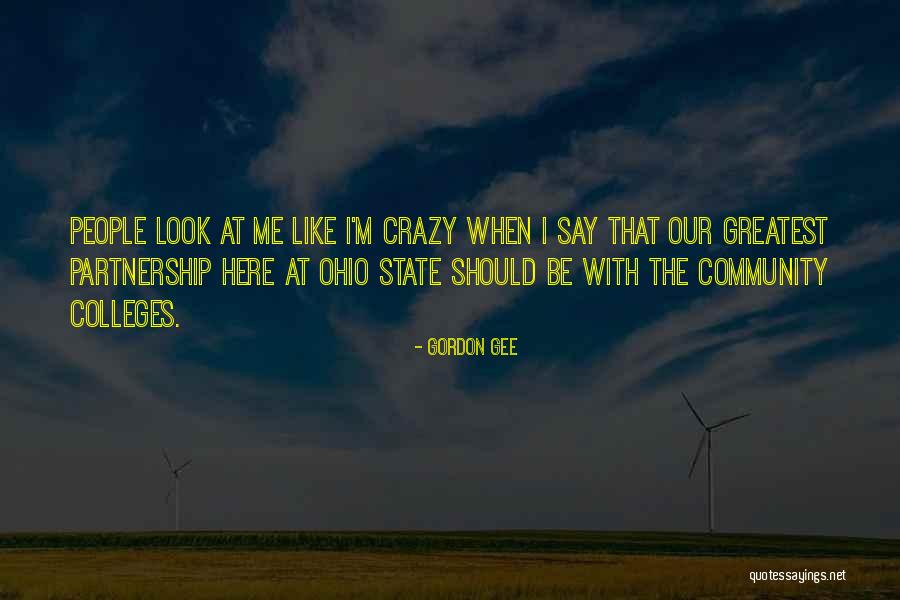 Gee Quotes By Gordon Gee Gee Quotes By Gordon Gee
