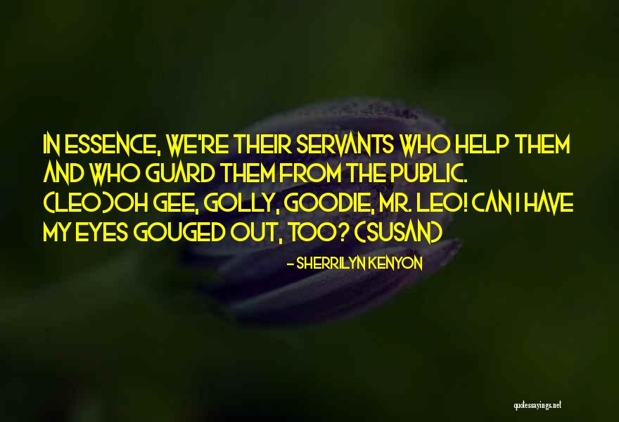 Gee Quotes By Sherrilyn Kenyon Gee Quotes By Sherrilyn Kenyon