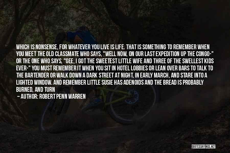 Gee Up Quotes By Robert Penn Warren