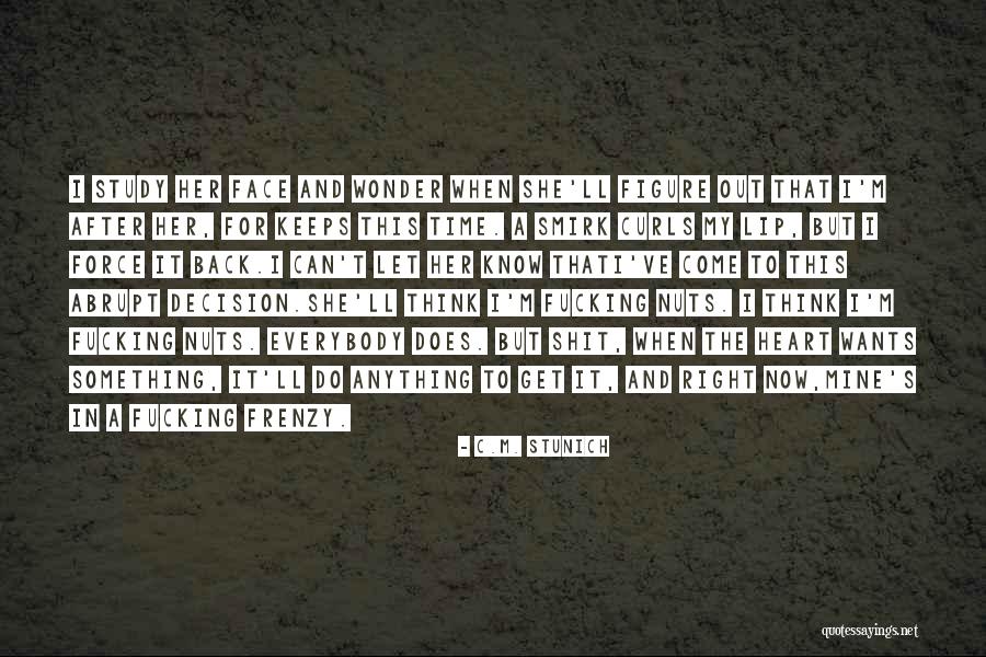 Geechie Quotes By C.M. Stunich Geechie Quotes By C.M. Stunich