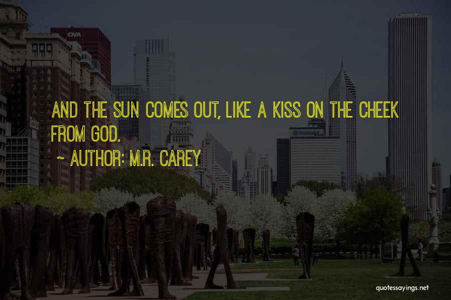 Geek Love Book Quotes By M.R. Carey