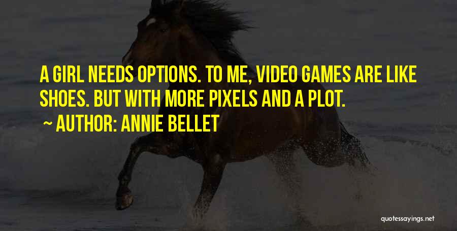 Geek Quotes By Annie Bellet