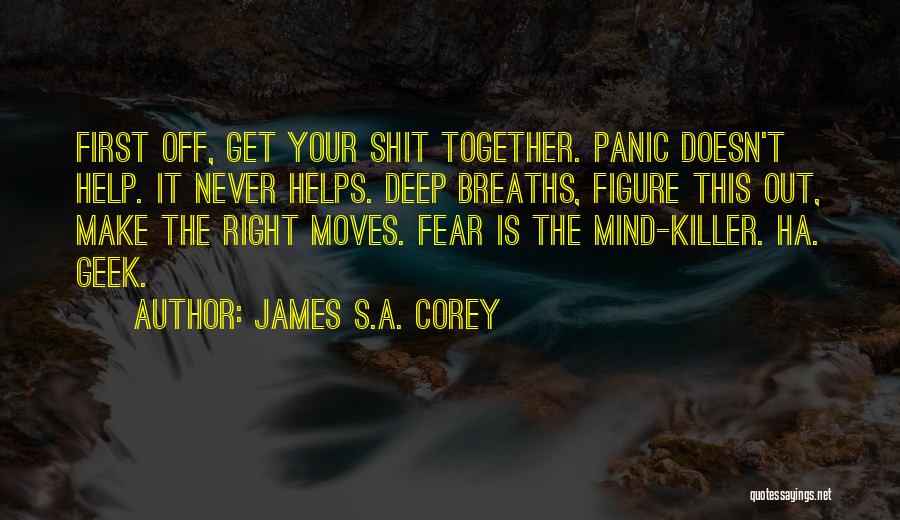 Geek Quotes By James S.A. Corey