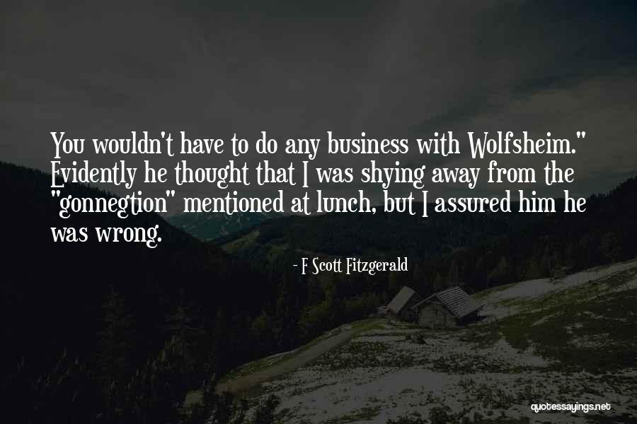Geek Sheet Quotes By F Scott Fitzgerald