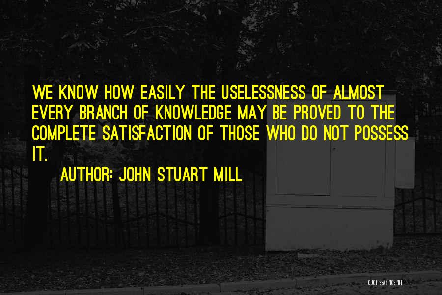 Geekery Bakery Quotes By John Stuart Mill