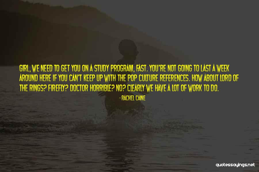 Geekery Quotes By Rachel Caine Geekery Quotes By Rachel Caine