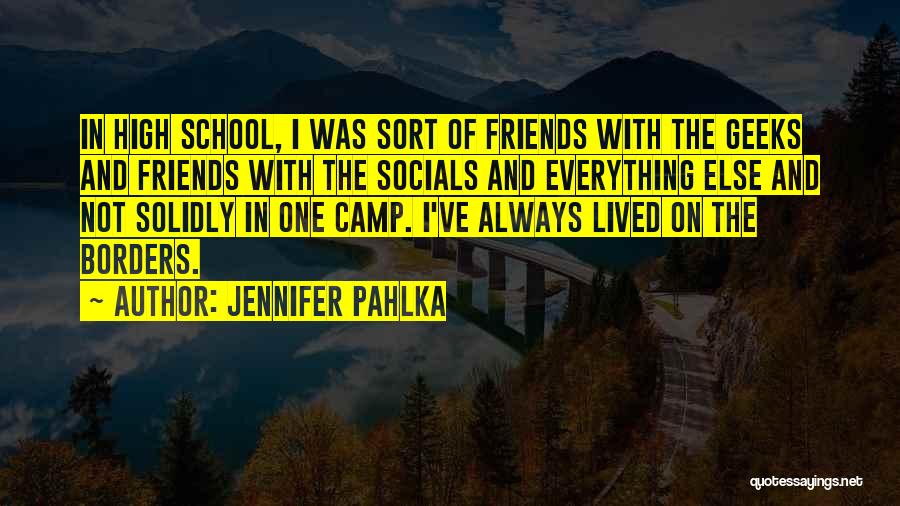 Geeks Quotes By Jennifer Pahlka