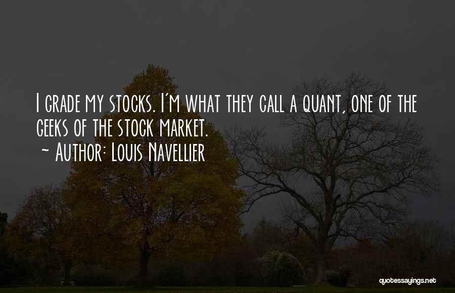 Geeks Quotes By Louis Navellier