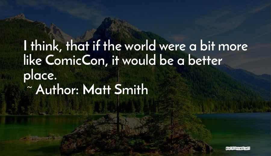 Geeks Quotes By Matt Smith