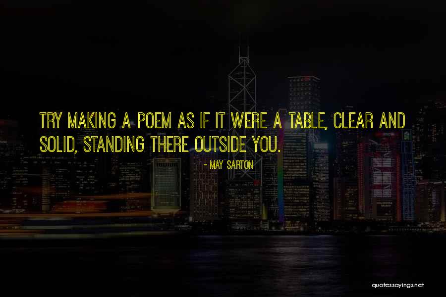 Geeky Sparkles Quotes By May Sarton