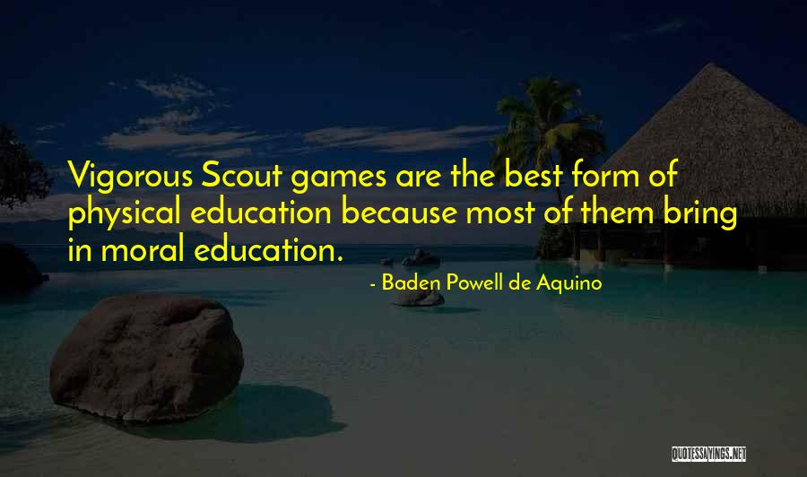 Geen Gevoel Quotes By Baden Powell De Aquino Geen Gevoel Quotes By Baden Powell De Aquino