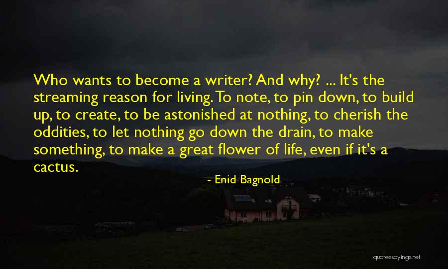 Geen Man Nodig Quotes By Enid Bagnold