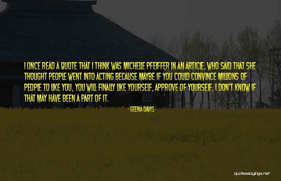 Geena Davis Quotes 1094589 Geena Davis Quotes 1094589