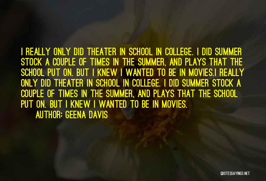 Geena Davis Quotes 1095773