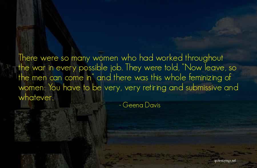 Geena Davis Quotes 1097901 Geena Davis Quotes 1097901