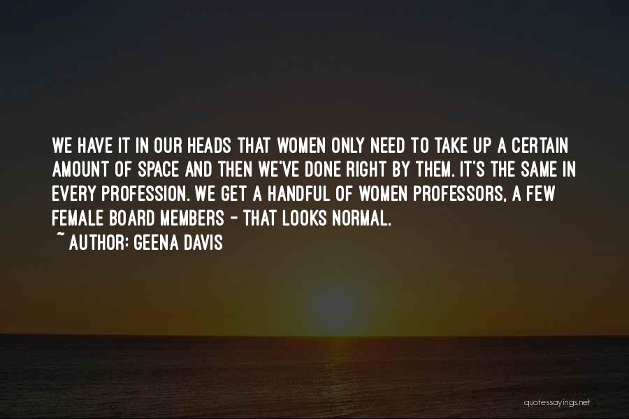 Geena Davis Quotes 1408634