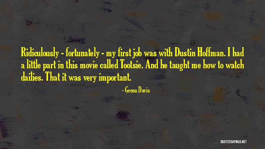 Geena Davis Quotes 1715583 Geena Davis Quotes 1715583