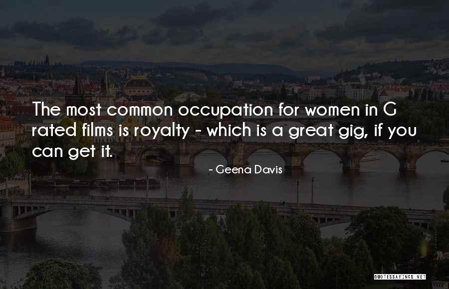 Geena Davis Quotes 1779374 Geena Davis Quotes 1779374