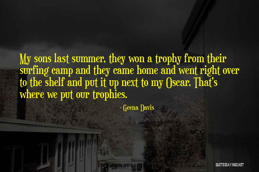 Geena Davis Quotes 182849 Geena Davis Quotes 182849