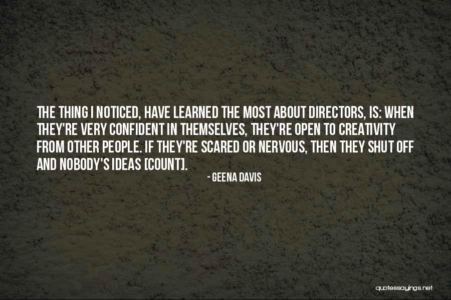 Geena Davis Quotes 1930746 Geena Davis Quotes 1930746