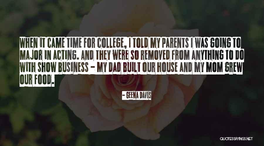 Geena Davis Quotes 2199040 Geena Davis Quotes 2199040
