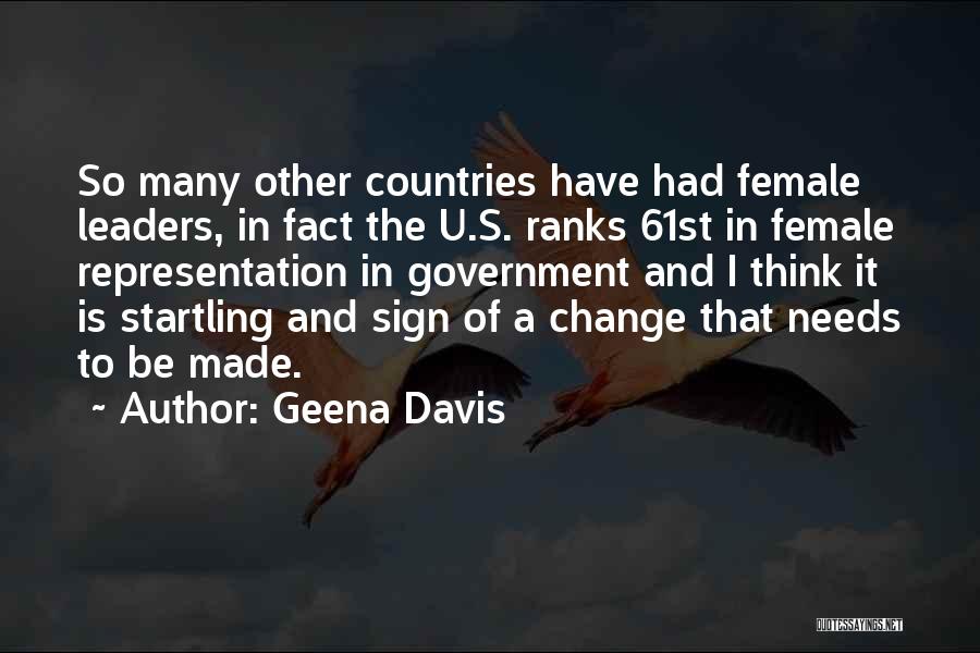 Geena Davis Quotes 273102
