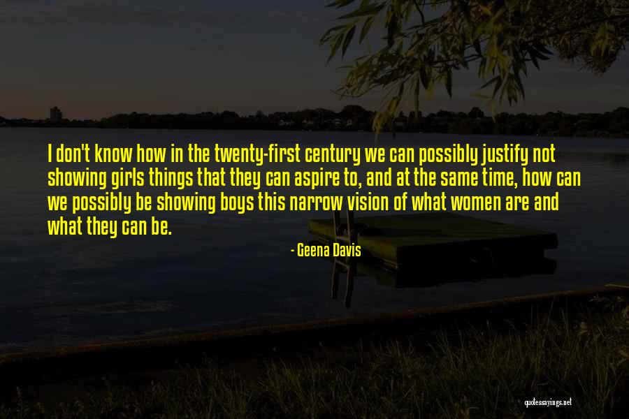 Geena Davis Quotes 352275 Geena Davis Quotes 352275