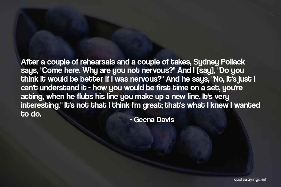 Geena Davis Quotes 426514 Geena Davis Quotes 426514