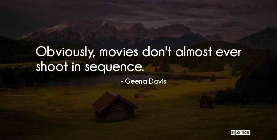 Geena Davis Quotes 779384