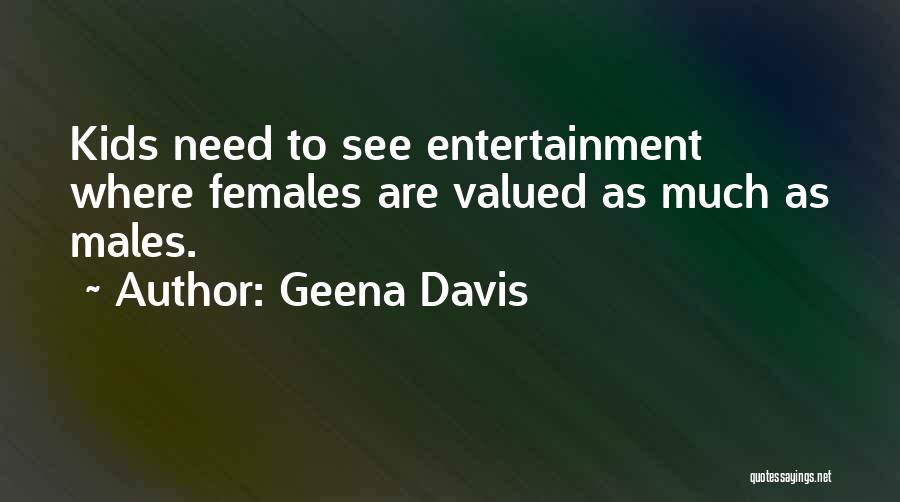 Geena Davis Quotes 901696