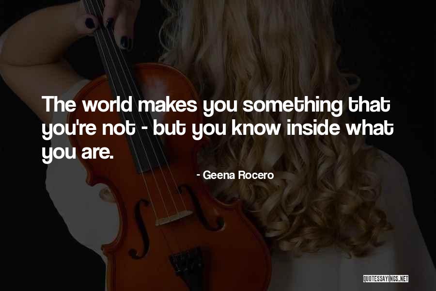 Geena Rocero Quotes 1367447