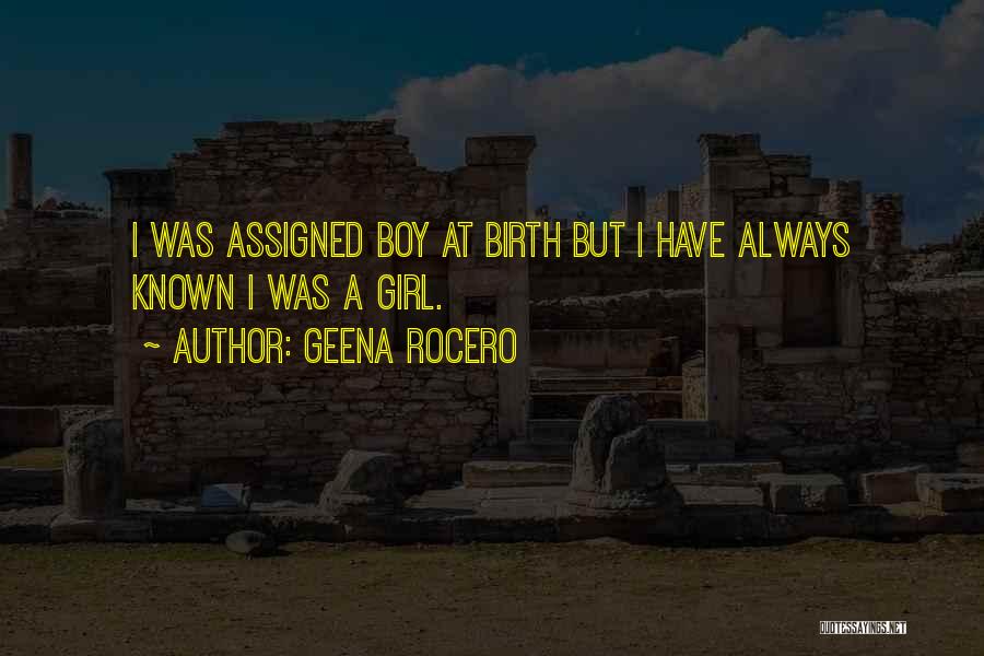 Geena Rocero Quotes 385632
