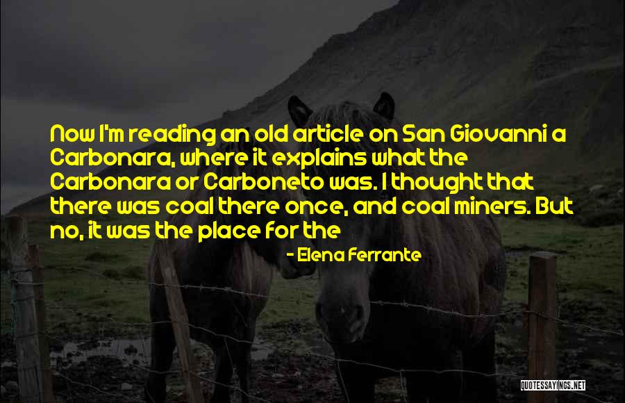 Geenen Kolean Quotes By Elena Ferrante Geenen Kolean Quotes By Elena Ferrante